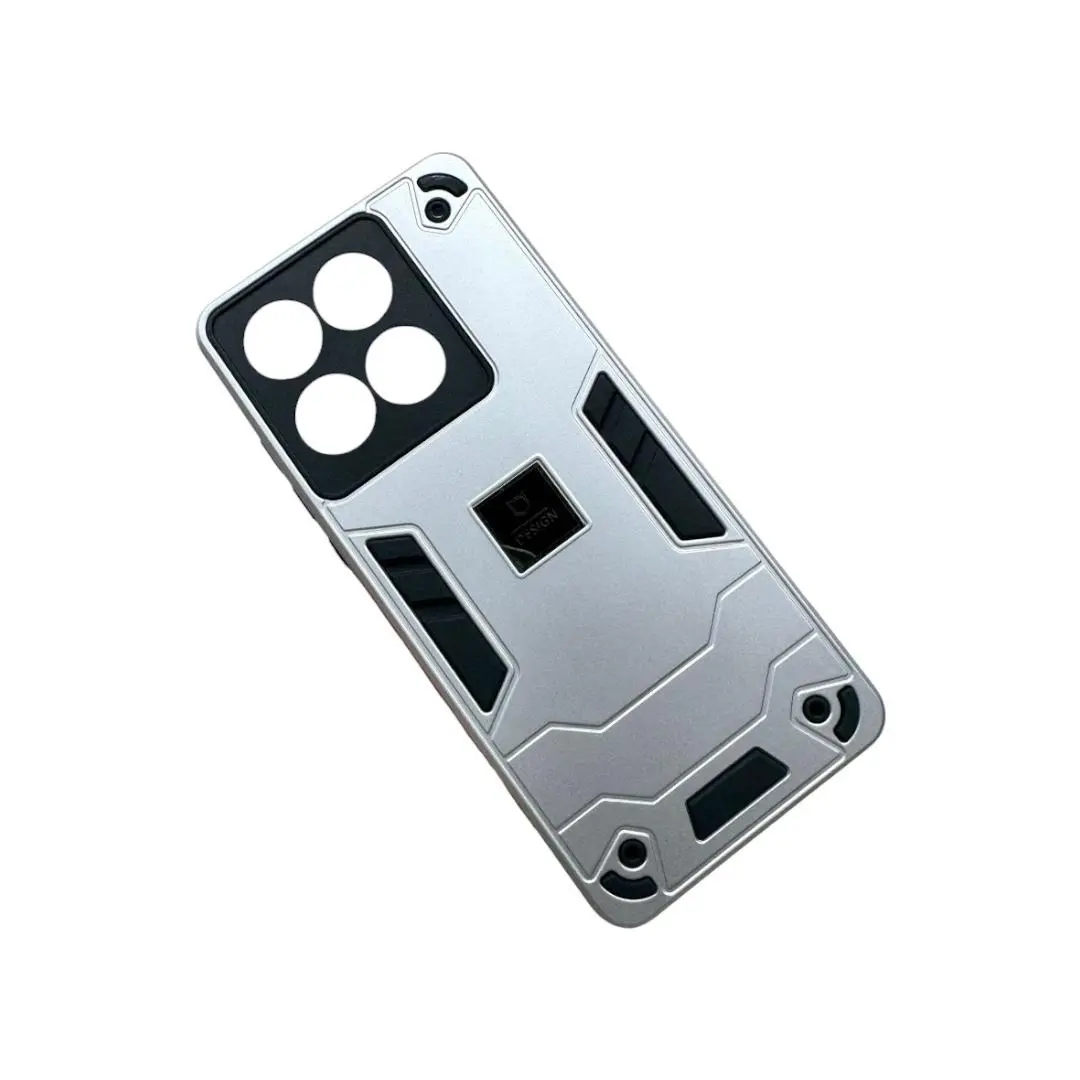 Capinha Prata Armadura Moto Edge 60