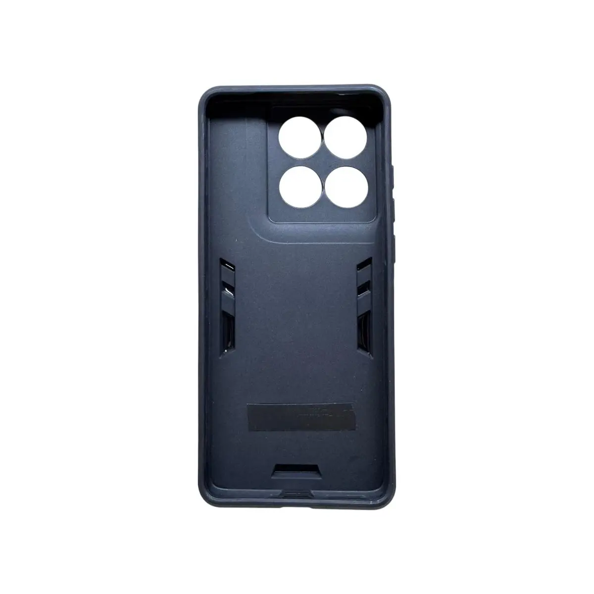 Capinha Armadura para Moto Edge 60 Fusion Verso